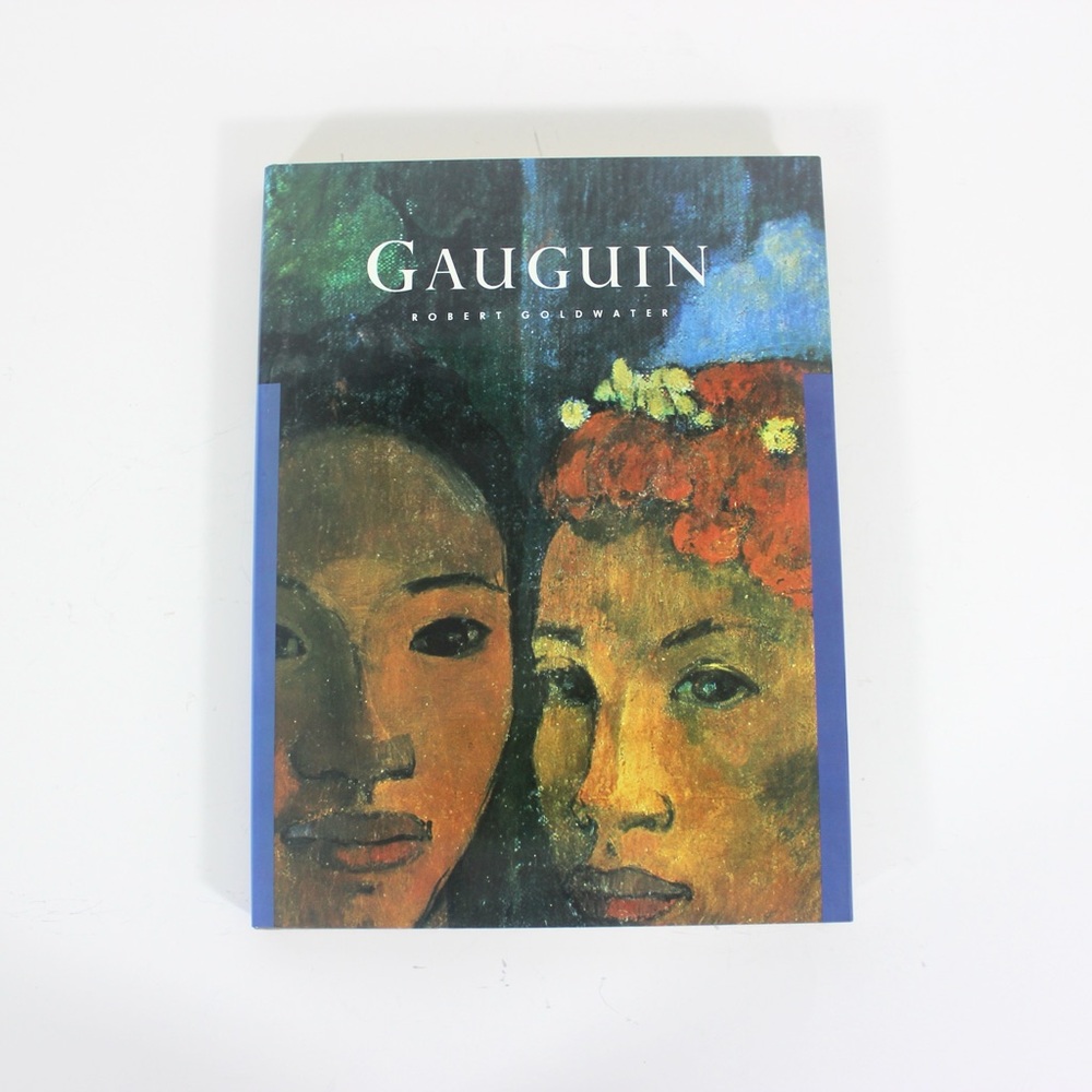 1983 Gauguin Book Hardcover Hard Cover, Gift for Him Her Art Lover, Coffee Table